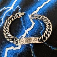 ราคา สร้อยข้อมือ ฮาเล่ harley thunder ฮาเล่ร์ harley davidson 10มิล สแตนเลสแท้100 bracelet stainless 316l allacc (9794894831)