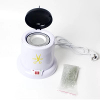 ราคา เครื่องฆ่าเชื้อ หม้อนึ่งฆ่าเชื้อ เครื่องนึ่ง หม้อนึ่ง อุปกรณ์ ทำเล็บ พร้อมลูกแก้วกระจายความร้อน 150 g ฆ่าเชื้อโรค สะอาด (19274111666)