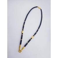 ราคา สร้อยกะลาแต่งเม็ดทองเลเซอร์ หัวจรวดทองไมคอน และป้องมีห่วงชุบทองหนา 5ไมคอน (21621168540)