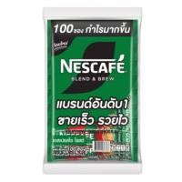 ราคา NESCAFE เนสกาแฟ เอสเปรสโซ่ โรสต์ 3in1 แพ็ค 100ซอง สีเขียว (22694918112)