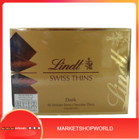 ราคา Dark Thin Lindt 125 G (18063877022)