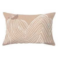 ราคา หมอนอิงโซฟาหมอนอิงทรงสี่เหลี่ยมผืนผ้าสไตล์นอร์ดิกหมอนกอดปลอกหมอนอิงลายดอกไม้สไตล์ INS สำหรับโรงแรมหมอนรองเอวขนาดใหญ่ (20037248515)