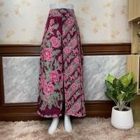 ราคา ประทับใจปาเต๊ะ แบรนด์ไทย กางเกงปาเต๊ะอัดกาวผู้หญิง ผ้าไทย ลายปาเต๊ะ 013A (22557930429)