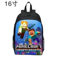 ราคา พิมพ์ Minecraft Legends กระเป๋านักเรียนเด็กการ์ตูนพิมพ์ 3D กระเป๋าเป้สะพายหลัง (21553959569)