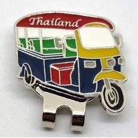 ราคา THAI Golf Magnetic Ball Marker กอล์ฟ บอลมาร์คเกอร์ คลิปหนีบหมวก Golfaholic (21509020071)