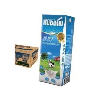 ราคา หนองโพ นมโค ยูเอชที รสจืด 180 มล แพ็ค 24 กล่อง (22335701481)