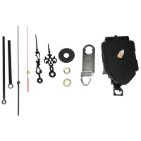 ราคา DIY Quartz Pendulum Clock Movement Mechanism with 2 Pairs of Hands Wall Quartz Clock Repair Tool Parts Replacement (23036718911)