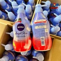 ราคา ญี่ปุ่นแท้ พร้อมส่ง Nivea Angle Skin Body Wash 480ml ครีมอาบน้ำนีเวีย ตัวหอม (22252588073)