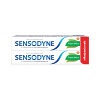 ราคา แพ็คคู่ Sensodyne Toothpaste 160g เซ็นโซดายน์ ยาสีฟัน 160กรัม (21930242882)