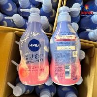 ราคา ญี่ปุ่นแท้ พร้อมส่ง Nivea Angle Skin Body Wash 480ml ครีมอาบน้ำนีเวีย ตัวหอม (22252588072)