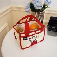 ราคา กระเป๋าผ้าแคนวาส ทรงโท้ท พิมพ์ลายการ์ตูน Snoopy อเนกประสงค์ (20472582421)