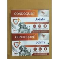 ราคา Condoquin กล่อง30เม็ด แพ็คเกจใหม่ กลูโคซามีน คอนดรอยติน บำรุงข้อสุนัขและแมว (22826280394)