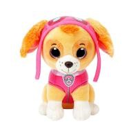 ราคา Big Eye Beanie Plush Action Figures Doll Toys Chase Rocky Zuma Skye Cartoon Animal Plush Doll Children Gift (14317047241)