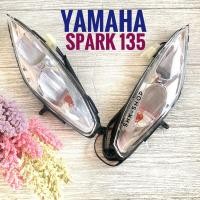 ราคา ชุดไฟเลี้ยว หน้า YAMAHA SPARK135 ยามาฮ่า สปาร์ค 135 ไฟเลี้ยว หน้า ซ้าย ขวา spark 135 (10258944545)