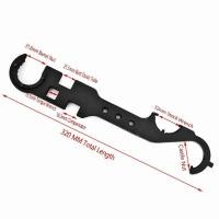 ราคา Condor ประแจแหวนโลหะดวงอาทิตย์ Twist Tock Core ประแจรวมอเนกประสงค์ความแข็งสูง AR15 M4 เครื่องมือทองเหล็กทั้งหมดอเนกประสงค์armorer spannerField ประแจหลายหน้าที่กลางแจ้ง Heavy Duty Multi Combo (21480965