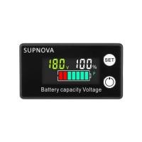 ราคา โวลต์ดิจิตอล DC 8 80V โวลต์มิเตอร์วัดความจุแบตเตอ หน้าจอ LCD การวัดมิเตอร์วัดปริมาณแบตเตอรี่ ตัววัดโวลท์แบต (22627396736)