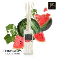 ราคา Phruksa Spa ก้านไม้หอมปรับอากาศ กลิ่น แตงโม Refill Reed Diffuser 100 ml Water Melon ก้านไม้หอม ก้านไม้หอมกระจายกลิ่น น้ำหอมบ้าน แถมฟรี ก้านไม้หวาย (495200025)