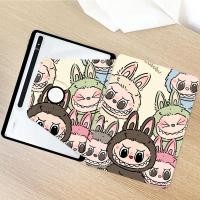 ราคา Labubu เคสฝาพับ Samsung เคสแท็บเล็ต Samsung Galaxy Tab S6 Lite Galaxy Tab A9plus Galaxy Tab S7 FE Galaxy Tab A9 Galaxy Tab A8 Galaxy Tab S7 S8 Galaxy Tab S9 S9FE Galaxy Tab S7 S8 Galaxy Tab S9 S9FE 36