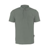 ราคา S 2XL FBT เสื้อโปโล สีล้วน มีกระเป๋า เสื้อโปโลคอปกแขนสั้น สีพื้น รหัส 12460 (16416688338)