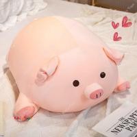 ราคา พร้อมส่ง ตุ๊กตาหมู ตุ๊กตาหมูนุ่ม หมูมาชเมลโล่ (22746858945)