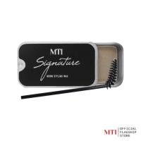 ราคา MTI SIGNATURE BROW STYLING WAX CEWZ 1 แว็กซ์เจลใสปัดแต่งทรงคิ้ว ล็อคคิ้วฟู ขนคิ้วเรียงเส้นสวยมีมิติ กันน้ำ กันเหงื่อ ขนาด 8 5 กรัม (20683255883)