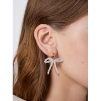 ราคา Cider FAUX PEARL BEADED BOWKNOT EARRINGS (22651664614)
