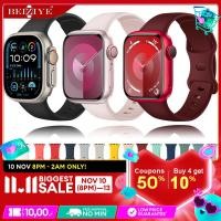 ราคา พร้อมส่ง สายแอปเปิ้ลวอช สาย for apple watch series 10 9 8 7 41mm 45mm 44mm 40mm 42mm 46mm 38mm ซิลิโคน สาย For apple watch ultra ultra 2 49mm smart watchband strap (22827939510)