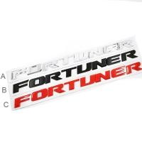 ราคา KLNU 1 X ABS FORTUNER รถฝากระโปรงหน้ารถตรารถยนต์โลโก้สติ๊กเกอร์รูปลอกสำหรับรถยนต์โตโยต้าฟอร์จูนเนอร์ (20135188417)