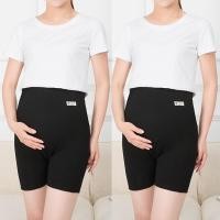 ราคา MACHIKO B กางเกงขาสั้นซับในคนท้อง ผ้ายืด ไม่รัดท้อง ฟรีไซด์ มีสายปรับเอว (22851495048)
