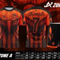 ราคา ชุดกีฬาพิมพ์ลายมีเบอร์ Eagle King ราชาอินทรีย์ เสื้อบอล ทรงเอ ราคาถูก (22729566333)