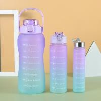 ราคา กระบอกน้ำ กระบอกน้ำบอกเวลา ขวดน้ำบอกเวลา ขนาด 2000ml 2ลิตร มีหูหิ้ว (22765694017)