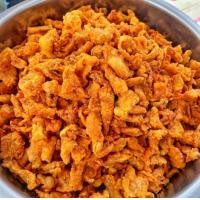 ราคา หนังไก่ทอดกรอบ หนังไก่ทอดเกลือ ไร้มัน ไม่อมน้ำมัน ไม่เหม็นหืน หนังไก่ทอด หนังไก่กรอบ (21590746708)