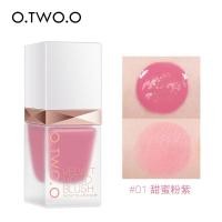 ราคา O TWO O Natural Colourful Liquid Blush การแต่งหน้าที่สวมใส่สบายติดทนนานสําหรับทุกสภาพผิวที่มีเนื้อนุ่ม (22326706709)