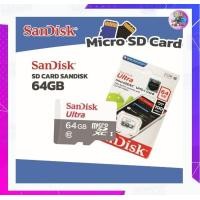 ราคา เมมโมรี่การ์ด 64GB Micro SD Card SANDISK 100MB s ความเร็วในการอ่านสูงถึง 100 MB วินาที ใช้สำหรับเพิ่มพื้นที่เก็บข้อมูล (21913984989)