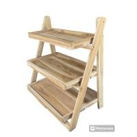 ราคา ชั้นวางของมินิมอลมีสามชั้นพับได้ขนาดกว้างพิเศษ45 45ซม (22185442371)