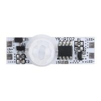ราคา Special Promotion Motion Sensor Switch Dc 12v 24v Smart Home Led 3a 5a Ir Induction Body Sensor Controller Board (22058467003)