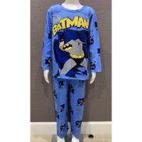ราคา Halloween1101ชุดนอนเด็กโตแขนยาวขายาว 5 11ขวบ ผ้ายืด ลายแบทแมน เนื้อผ้านิ่มสวมใส่สบาย ชุดเสื้อ กางเกงใส่นอนใส่เล่นCHristmas (22817357125)
