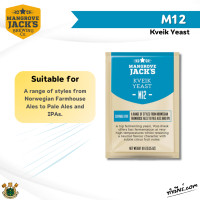 ราคา Mangrove Jacks M12 Kveik Yeast ยีสต์ 10g (22852499788)