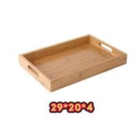 ราคา ถาดไม้มีหูใส่อาหาร ถาดญี่ปุ่นสี่เหลี่ยม อเนกประสงค์ ถาดไม้ไผ่ธรรมชาติ ทิรามิสุ ผลไม้ ขนม wooden tray ถาดไม้คาเฟ่ พร็อพถ่ายรูป ถาด ไม้ ขนาด ใหญ่ ถาดไม้มินิมอล (22789434862)