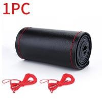 ราคา ปลอกหุ้มพวงมาลัยหนังแท้ DIY ปลอกหนังหุ้มพวงมาลัยรถยนต์พร้อมเข็มและด้าย หนังวัว (21984748099)