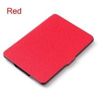 ราคา ใหม่อัลตร้าสลิมสมาร์ทแม่เหล็กหนัง PU เกราะป้องกันสมาร์ทกรณียกปกสำหรับ Amazon Kindle Paperwhite 2 3 (11816423655)