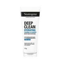 ราคา Neutrogena นูโทรจีนา ดีพ คลีน ไฮเดรตติ้ง โฟมมิ่ง คลีนเซอร์ 100 กรัม (22745174084)