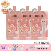ราคา ส่งฟรี ไพร์มเมอร์ มิลเล่ Mille Snail Bright Primer 6g แบบ 3ซอง (20528492301)
