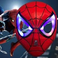 ราคา หน้ากากอเวนเจอร์ฮีโร่ หน้ากากฮีโร่ หน้ากากฮีโร่มีไฟLed Cosplay Mask หน้ากากเกมส์ สไปเดอร์แมน แบทแมน ไอรอนแมน หน้ากากพลาสติก หน้ากากเด็กเล่น (13447198199)