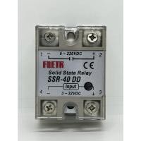ราคา สินค้าคุณภาพญี่ปุ่น สต็อกแน่น Solid state relay โซลิดสเตรีเลย์โมดูล SSR 10DD SSR 100DDSSR 40DD 40A DC control DC relais 3 32VDC to 5 200VDC (22782528371)