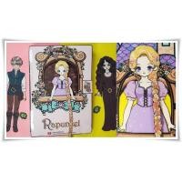 ราคา ราพันเซล เจ้าหญิงผมยาว ตุ๊กตากระดาษ บ้านตุ๊กตากระดาษ ของเล่นแฮนด์เมดไร้เสียง DIY ของเล่นเสริมพัฒนาการเสริมจินตนาการเด็ก ๆ สําหรับเด็ก 3 12ปี (22011498920)