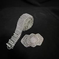 ราคา เข็มขัดชุดไทยเครื่องประดับนางรำ เอว 39 นิ้ว ไทยล้านนา สายดอกพิกุล ประดับชุดสวมใส่ได้ทุกโอกาส (22760522807)