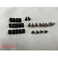 ราคา น็อตชุดสี รุ่น ดรีม ซุปเปอร์คัพ Dream cub น็อตเดิมชุดสี ตามรูป (21974265216)