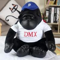 ราคา ตุ๊กตากอริลลาของเล่นตุ๊กตายัดนุ่นตุ๊กตาน่ารักคิงคองสีดำตุ๊กตาผ้าสำหรับคนขี้เกียจที่นิยมในโลกออนไลน์ของขวัญสำหรับเด็กชายและเด็กหญิง (21321083889)