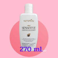 ราคา นิติพล สบู่เจลล้างหน้า NITIPON sensitive liquid cleanser ขนาด 270 ml (16132184780)